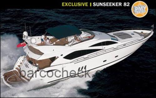Sunseeker 82 avaliação e ficha técnica